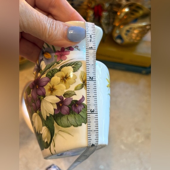P.S. Fine Bine China Floral Ceramic Pitcher, made in England - Picture 8 of 8